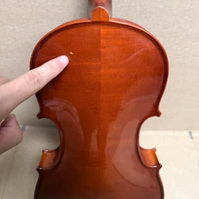 Franz Hoffmann Amadeus 4/4 Violin Outfit w/ Bow & Case – Serial #KPAF050 – Used image 11
