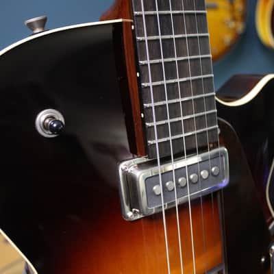Collings 470 JL Julian Lage Signature 2024 Antiquated Sunburst image 7