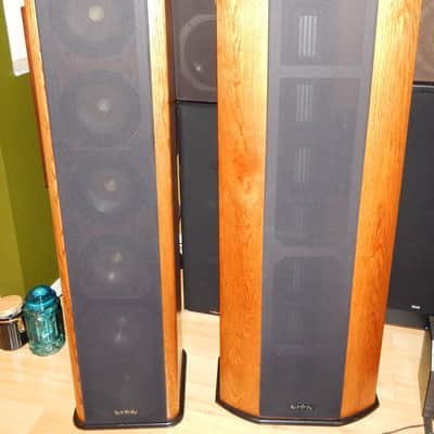 Infinity RS1b vintage speakers RIBBON CABINETS ONLY!!! image 13