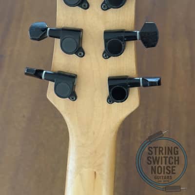 Charvel Charvette Les Paul Guitar, Silver burst, 1989-1991 image 10
