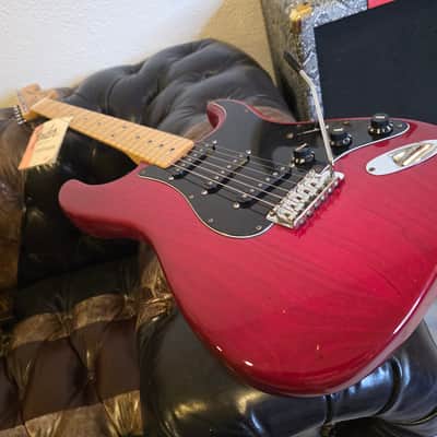 Fender Stratocaster 1979 ONE OWNER - Original Hang Tag! Red Ash Body Vintage 70s American Strat image 22
