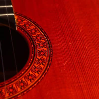 Jose Ramirez 1972 Segovia style classical guitar, with spectacular Ramirez sound - check video! image 14