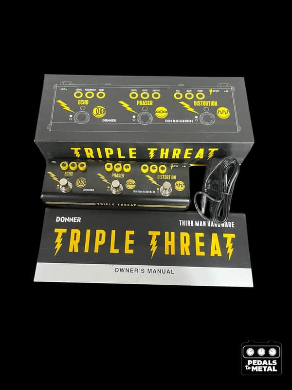 Donner Third Man Hardware Triple Threat-x17471 image 1