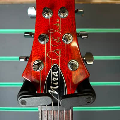 PRS Mira Cherry 2008 Electric Guitar image 9