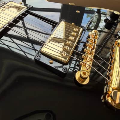 2026 Gibson Custom Shop Les Paul Custom ‘68 Reissue - Ebony Black image 14
