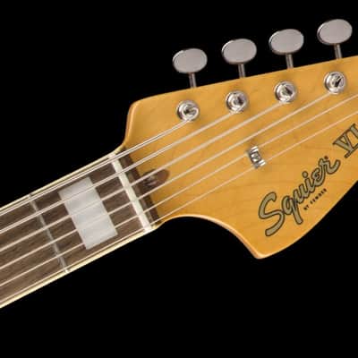 Fender Squier Classic Vibe Bass VI 3-Colour Sunburst 6-String Bass Guitar image 4