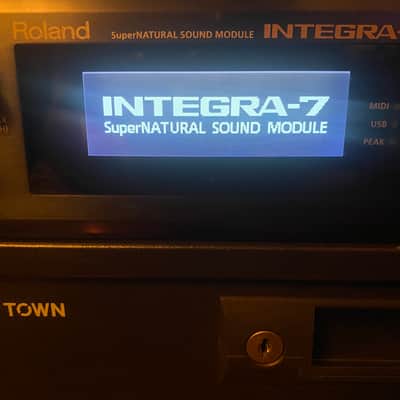 Roland Integra-7 SuperNatural Sound Module 2012 - Present - Black image 4