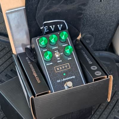 REVV G2 Overdrive Anniversary Edition 2024 - Black image 1