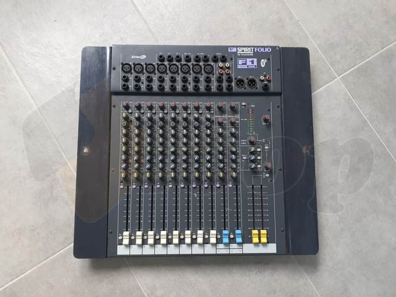 Soundcraft Spirit Folio F1 16/2 mixer 16 channels | Reverb Romania