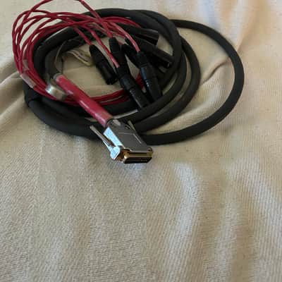 Avid 15’ Male XLR to DB 25 cable image 2