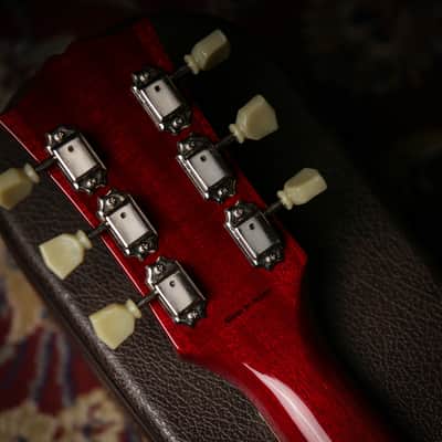 Tokai Japanese ES-156 Semi Hollow Cherry Red image 14