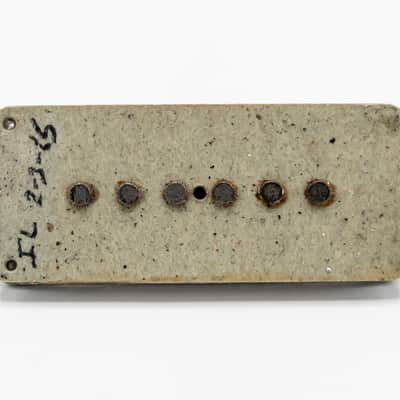 1965 Fender Jazzmaster Vintage Gray Bobbin Single Coil Pickup image 1