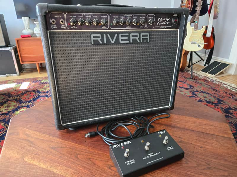 Rivera Thirty-Twelve Boutique Vintage Tube Combo 1998 image 1