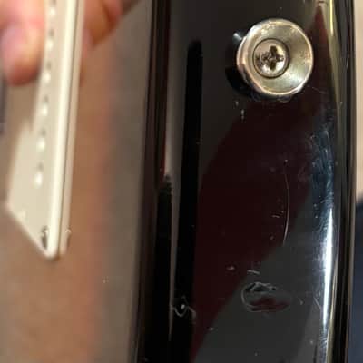 Squier Stratocaster  1995 - Sunburst-Made in Korea image 12