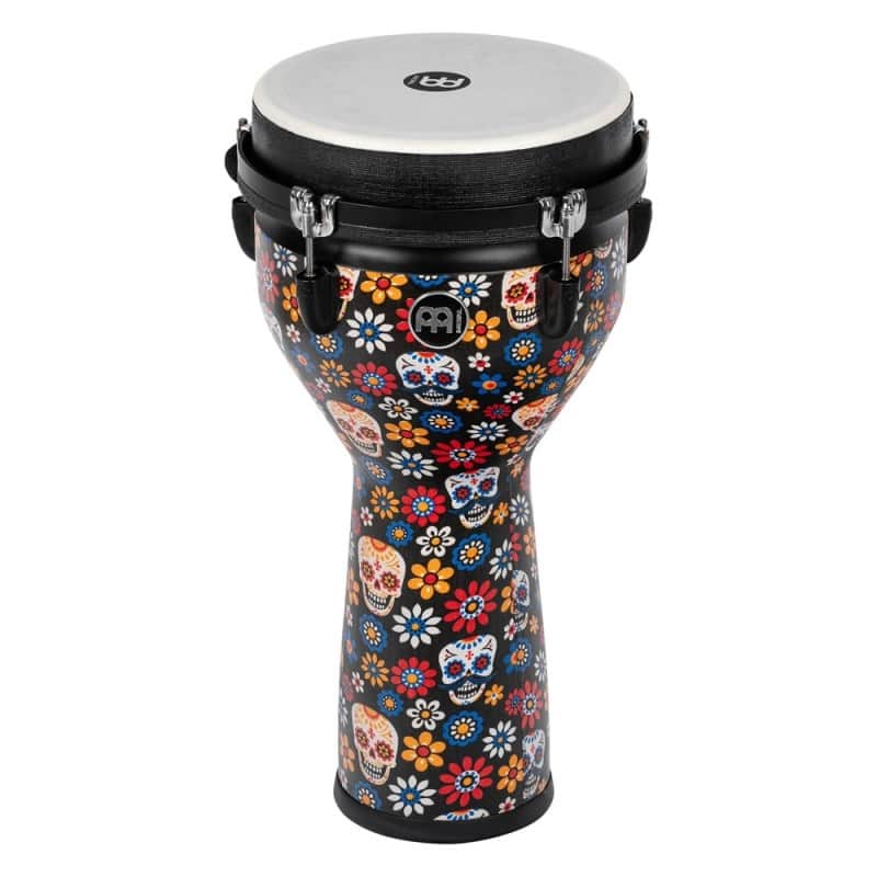 MEINL JD10DA [Jumbo Series Djembe 10'' - DAY OF THE DEAD] image 1