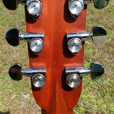 1979 Yairi YW-500P D-35 style +Vintage Hard Case image 11