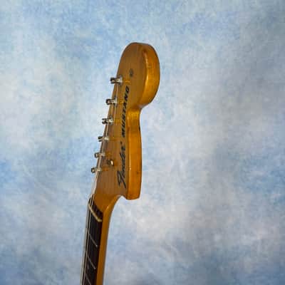 Fender Japan MG-73 CO Mustang Reissue Capri Orange MIJ image 9
