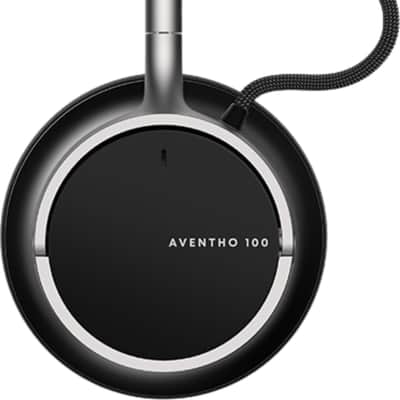 Beyerdynamic Aventho 100 Wireless On-Ear Headphones, Black image 3
