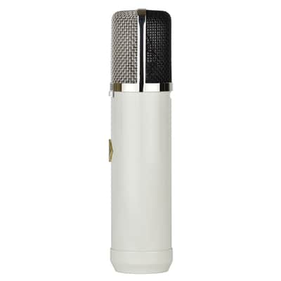 FLEA Microphones M 251 Large Diaphragm Tube Condenser Microphone - White image 2