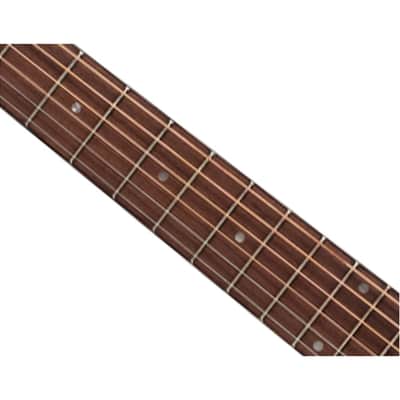 Guild D-240E Left Handed Dreadnought A/E Guitar - Natural - Open Box image 3