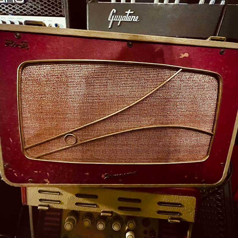 67 – 72 Dynacord DA-15 Rot