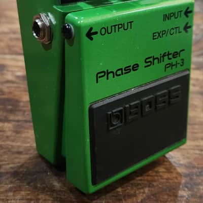 Boss PH-3 Phase Shifter Pedal Grey Label Taiwan image 2