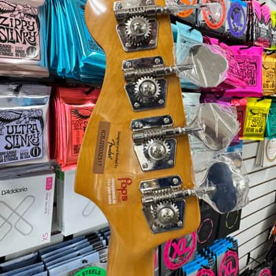 Squier Classic Vibe '70s Precision Bass - Black image 5