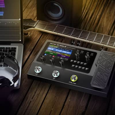 VALETON Multi Effects Processor Pedal Guitar Bass Amp Modeling IR Cabinets Simulation Multi-Effects with Expression Pedal FX Loop MIDI I/O Stereo OTG USB Audio Interface GP-200JR(U.S. domestic inventory For Prompt Shipment) image 7