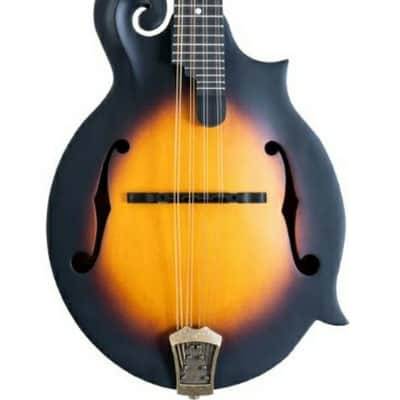 Washburn M108S American Series F Style Mandolin. Vintage Sunburst image 2