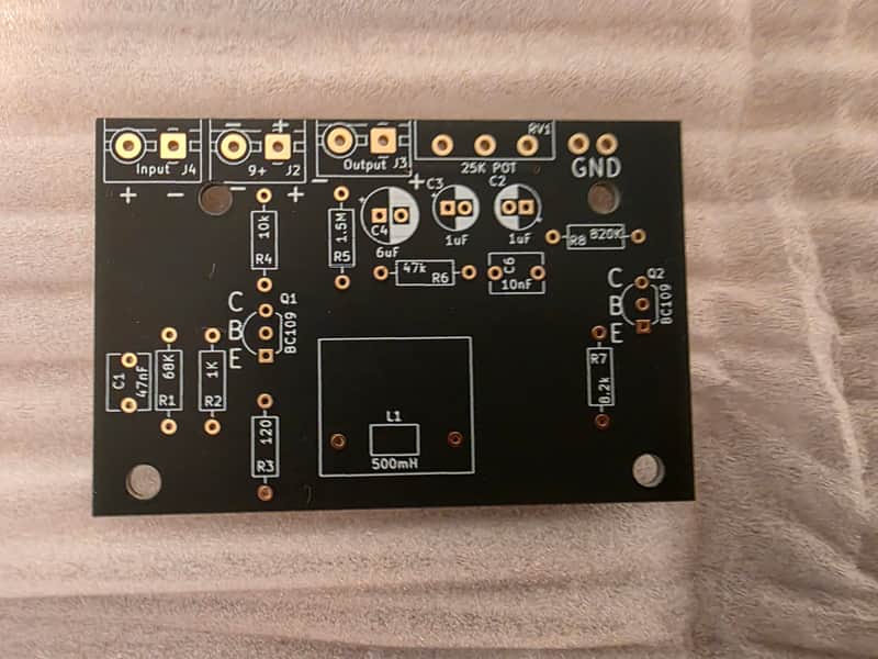 Maestro Boomerang BG1 2026 - PCB board image 1