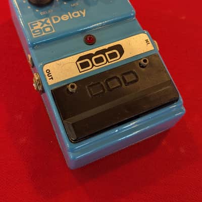 DOD Delay FX90 1984 - 1993 - Blue image 1