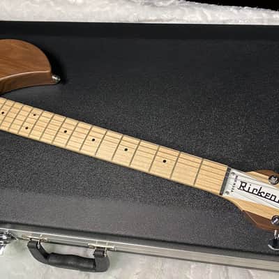 NEW! Rickenbacker 330W Walnut - Semi Hollow Electric Guitar - Authorized Dealer - 7lbs - G07465 image 5