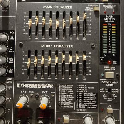 Mackie PPM1012 12-Channel 1600-Watt Powered Mixer 2009 - 2025- Dark Gray "Very Rare" image 9