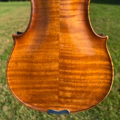 Fine 1860ca French Caussin Violin Cappa in Saluzzio model w/Appraisal image 2