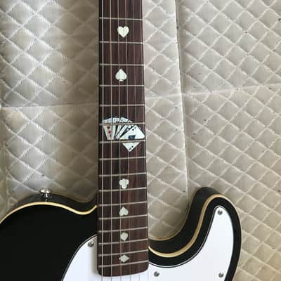 Custom Xaviere XV-840 Black Tele image 1
