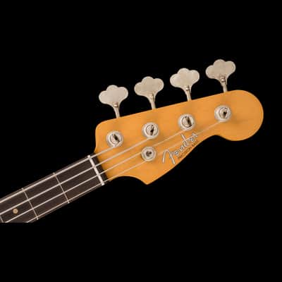 Fender Limited Edition Vintera II Road Worn '60s Precision Bass Charcoal Frost Metallic with Case image 6