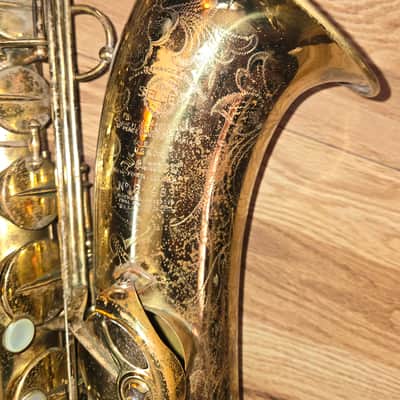 1937 Selmer Balanced Action Tenor Saxophone - DEMO Video image 7