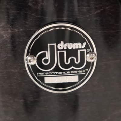 DW Performance Black Lacquer 5pc Drum Kit Set 22,16,12,10,8" image 22