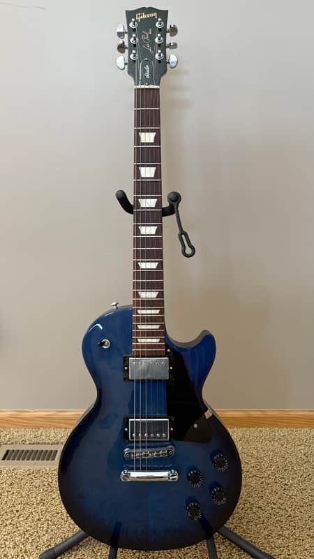 Gibson Les Paul Studio without Fretboard Binding 2021 - Midnight Manhattan image 1