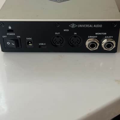 Universal Audio Volt 1 USB-C Audio Interface 2021 - Present - Tan / Gray image 2