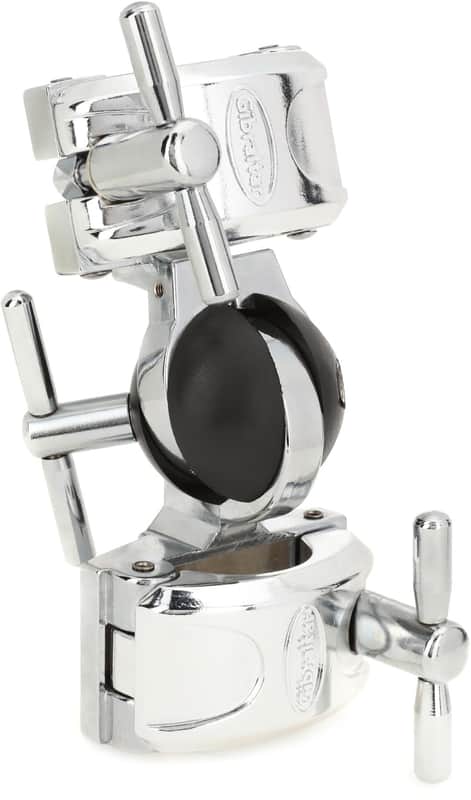 Gibraltar Ultra-adjust In-line Drum Rack Clamp (3-pack) Bundle image 1