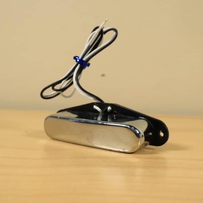 Squier by Fender Single Coil Telecaster Pickup Chrome Neck 6.40ohms Ceramic image 1