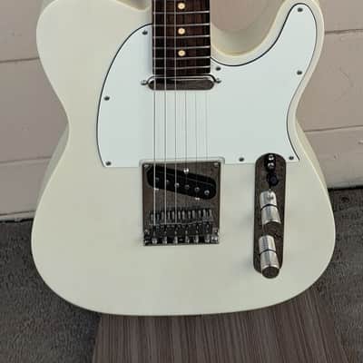 REVEREND EASTSIDER T PETE ANDERSON SIGNATURE ELECTRIC GUITAR SATIN TRANS WHITE - 2022 image 2