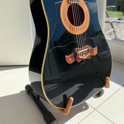Ibanez Concord 752 "Black Beauty" | Vintage Acoustic Guitar | Japan 1976 image 6