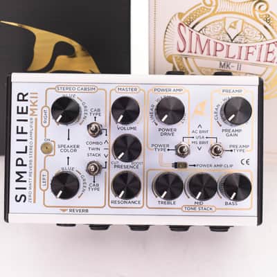 DSM & Humboldt Electronics Simplifier MKII 2026 White image 2