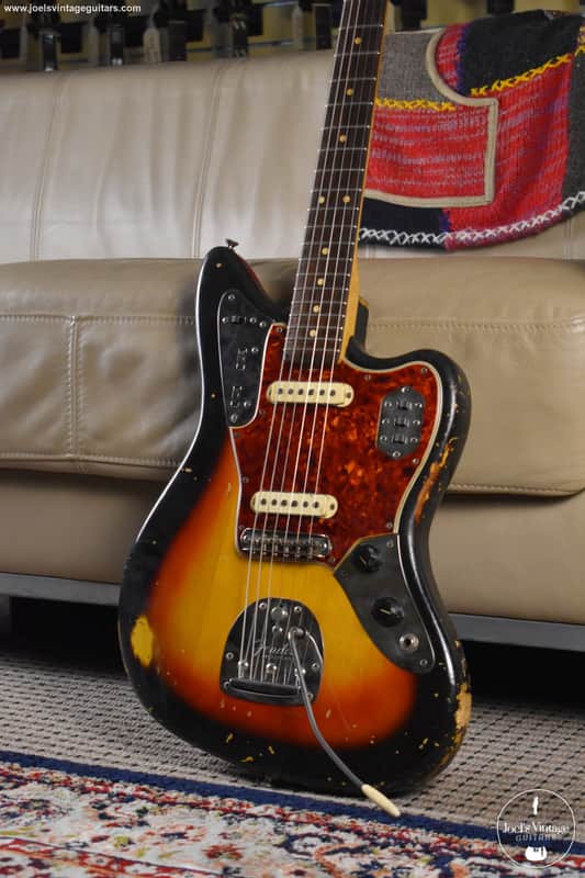 Fender Jaguar 1964 3-Tone Sunburst image 1