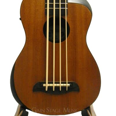 Oscar Schmidt OUB200K Comfort Series Ukulele Bass Mahogany with Gigbag image 1