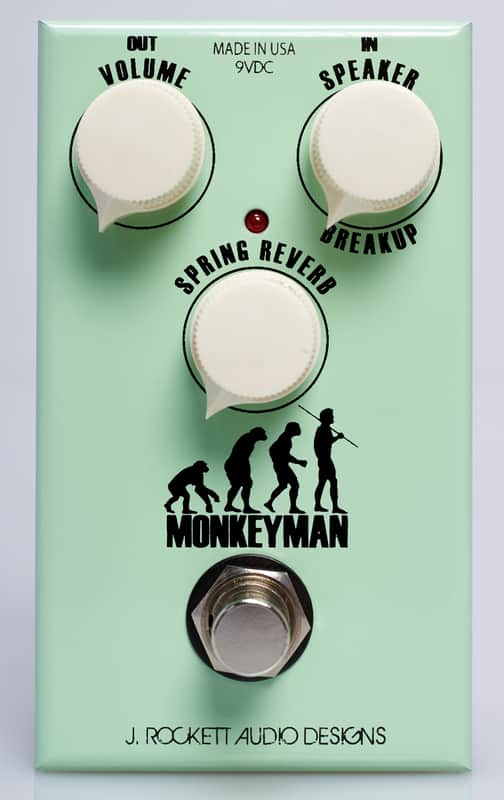 J. Rockett Monkeyman 2018 image 1