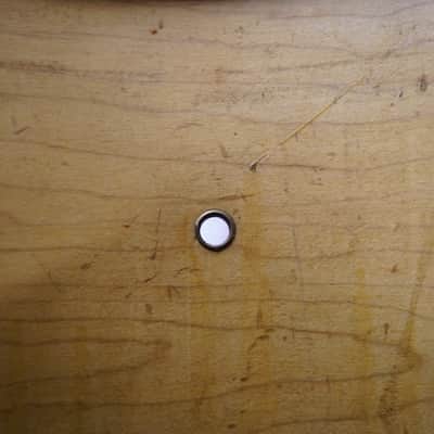 Vintage 1969 Ludwig USA 13" Maple Tom - Black Oyster Pearl + Keystone Badge | 9x13" image 8