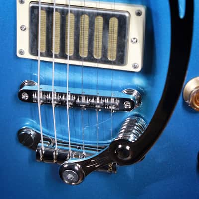 Eastman Romeo LA Celestine Blue Electric Guitar image 17